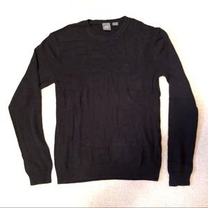 Armani Exchange Crewneck Sweater in Black
